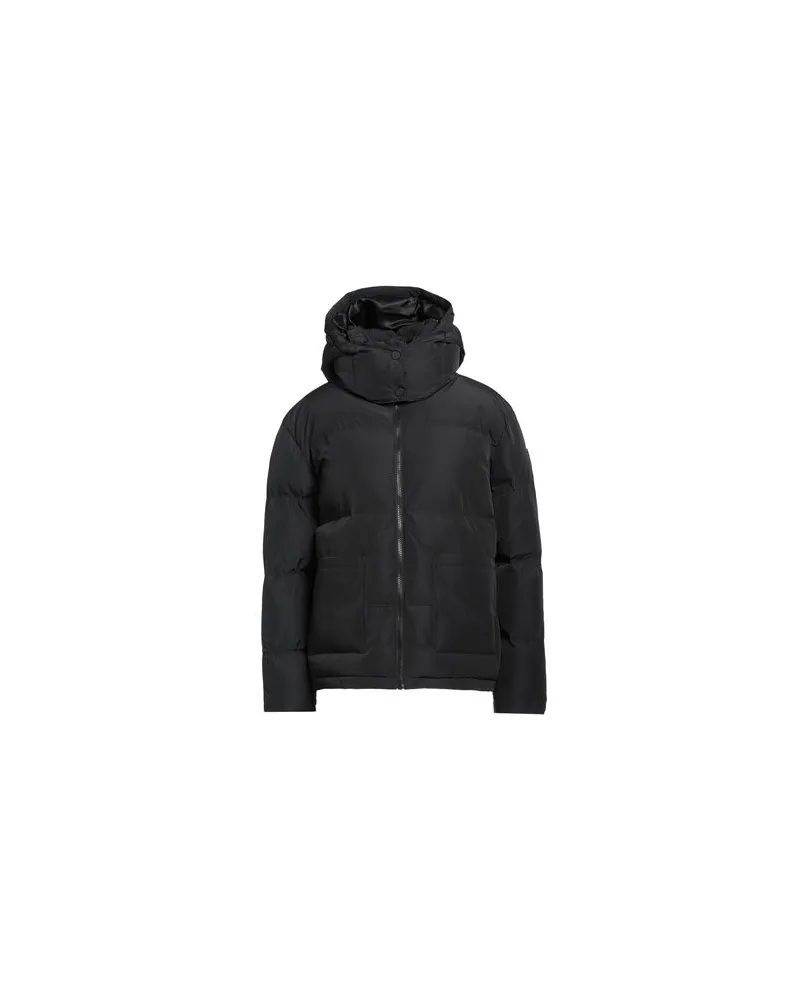 Karl Lagerfeld JACKEN & MÄNTEL - Pufferjacken & Daunenjackenauf YOOX.COM Schwarz