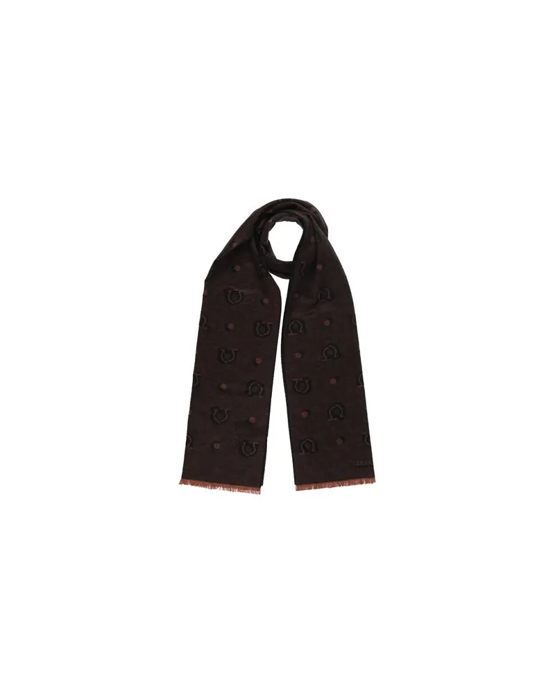 Ferragamo ACCESSOIRES - Schalsauf YOOX.COM Braun