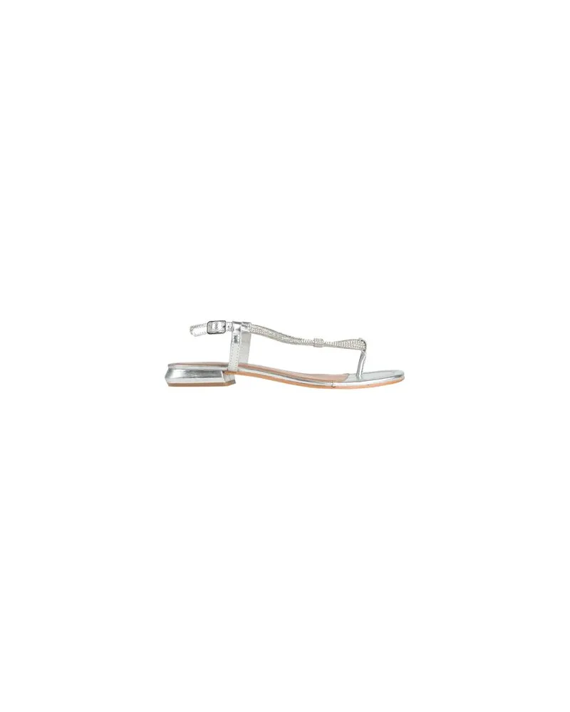 Nila & Nila SCHUHE - Zehentrennerauf YOOX.COM Silber