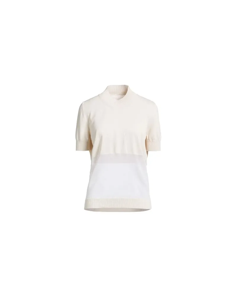 Uma Wang STRICKWAREN - Rollkragenpulloverauf YOOX.COM Beige