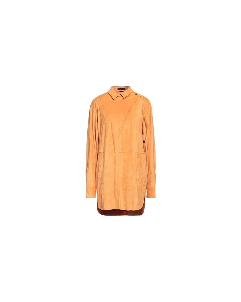 Isabel Marant KLEIDER - Mini-Kleiderauf YOOX.COM Mandarine