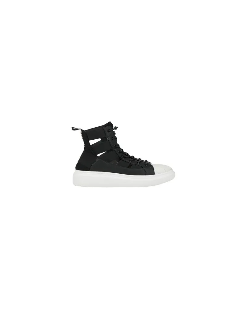 Fessura SCHUHE - Sneakersauf YOOX.COM Schwarz