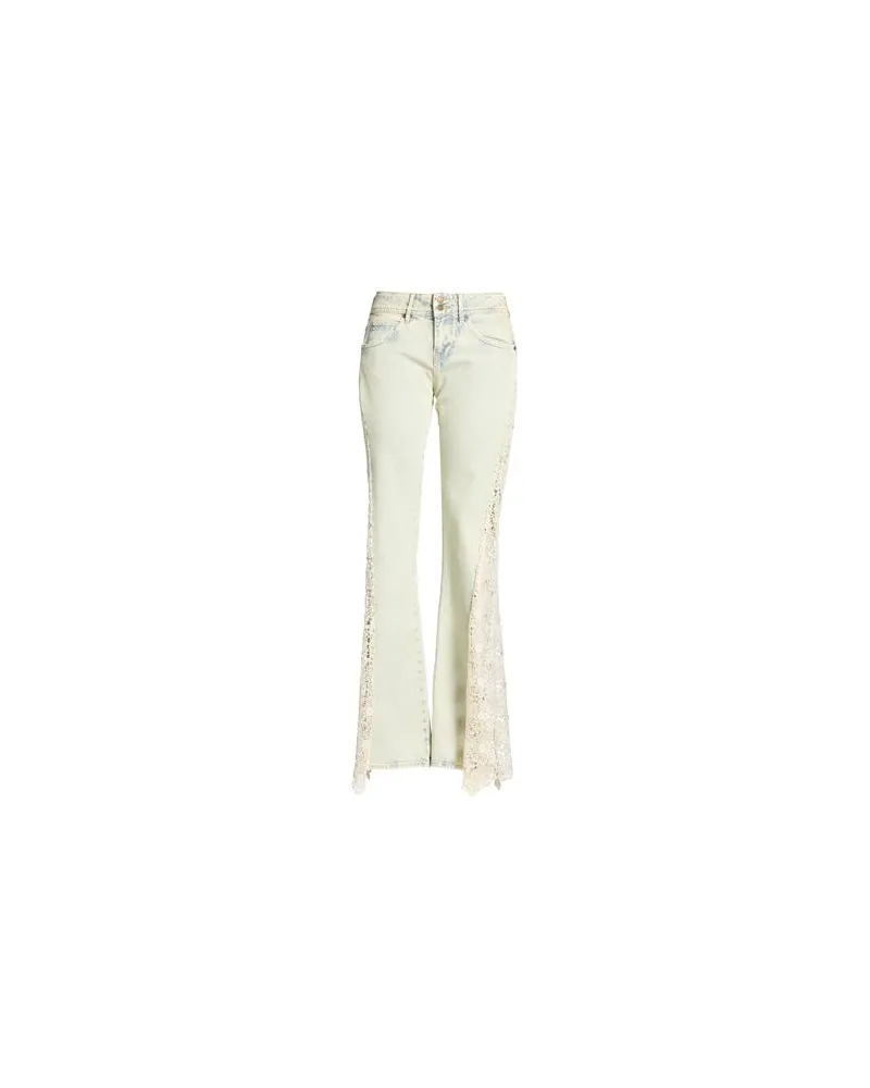 Guess HOSEN & RÖCKE - Jeanshosenauf YOOX.COM Blau