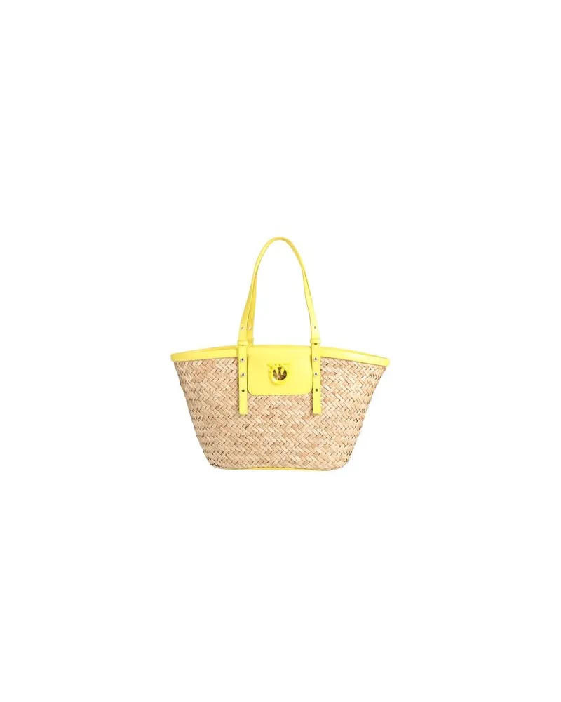 Pinko TASCHEN - Schultertaschenauf YOOX.COM Gelb