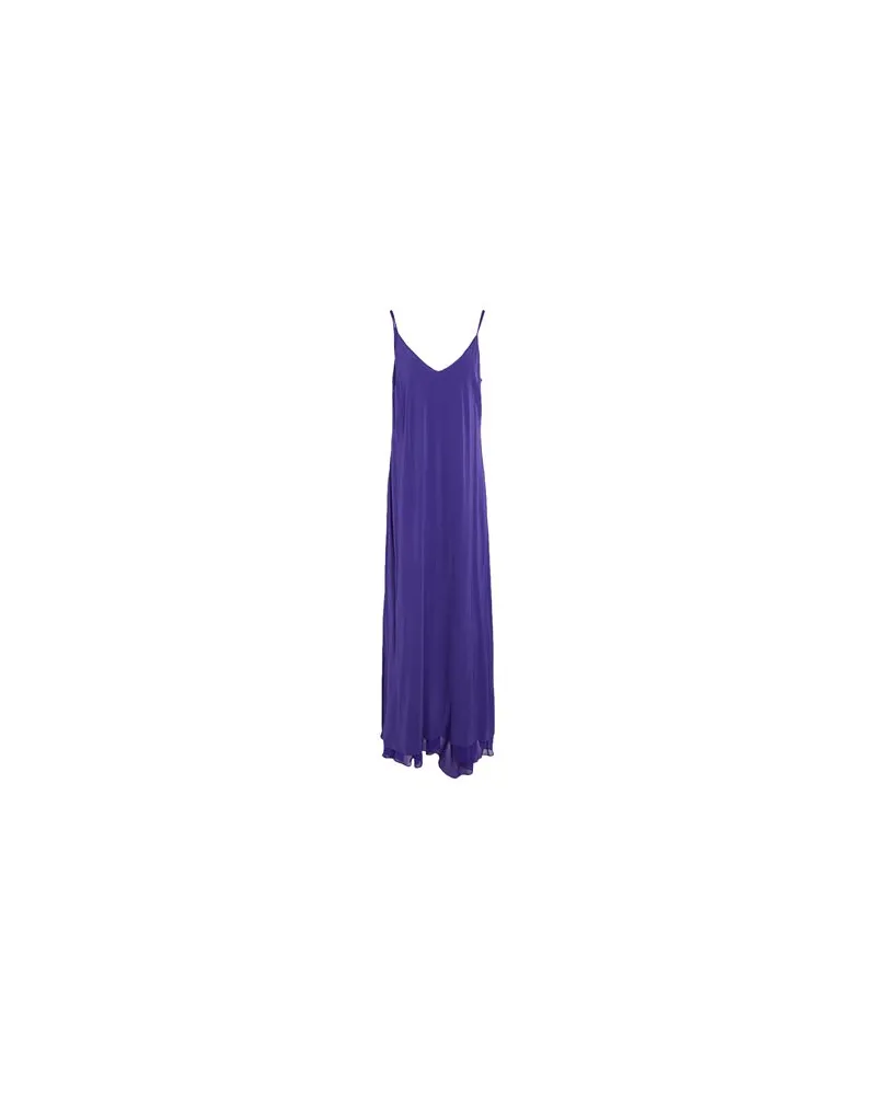 Max Mara KLEIDER - Maxi-Kleiderauf YOOX.COM Violett