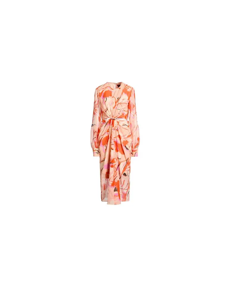 Max Mara KLEIDER - Midi-Kleiderauf YOOX.COM Orange