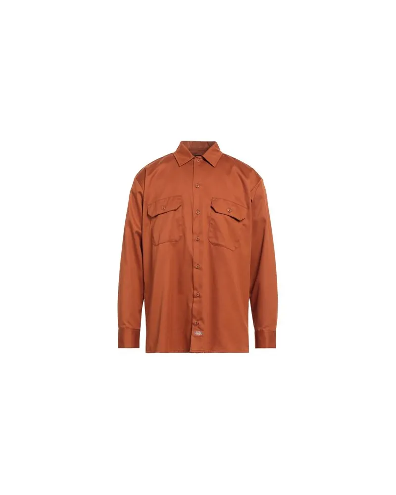 Dickies TOPS - Hemdenauf YOOX.COM Rostrot