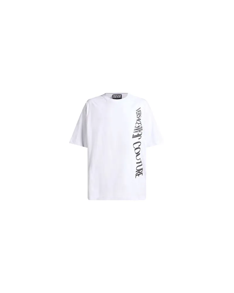 Versace Jeans TOPS - T-shirtsauf YOOX.COM Weiß