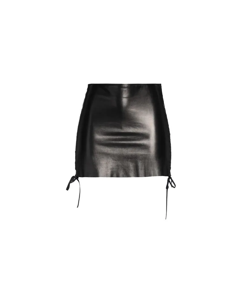 Salvatore Santoro HOSEN & RÖCKE - Miniröckeauf YOOX.COM Schwarz