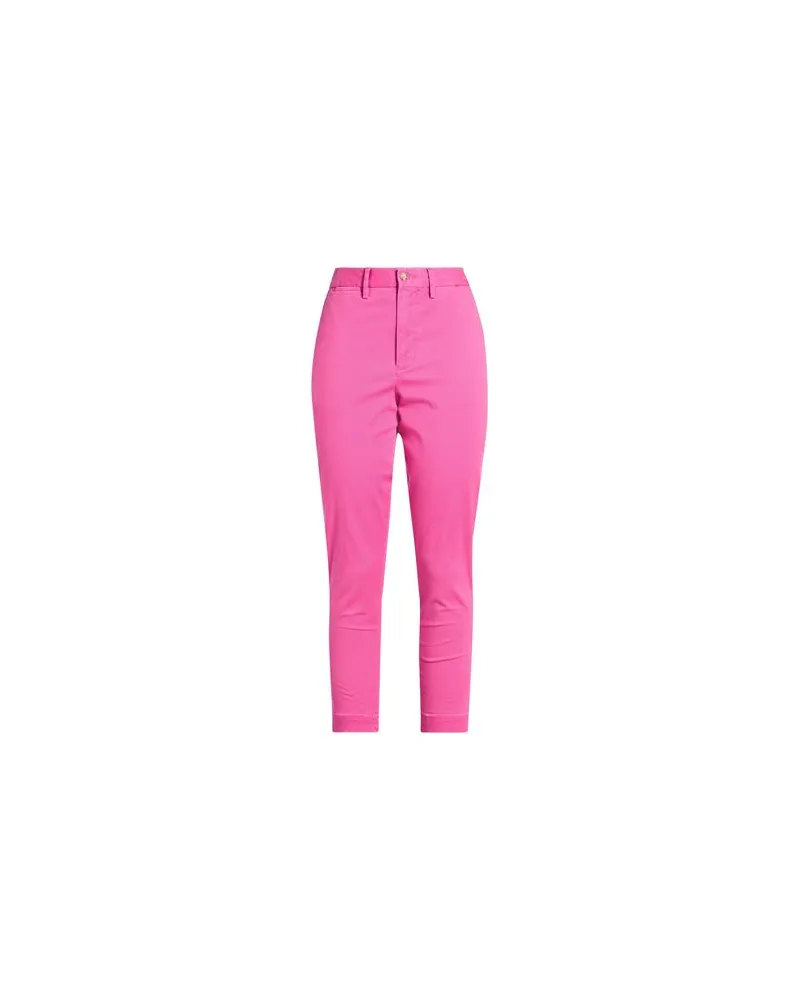 Ralph Lauren HOSEN & RÖCKE - Hosenauf YOOX.COM Fuchsia