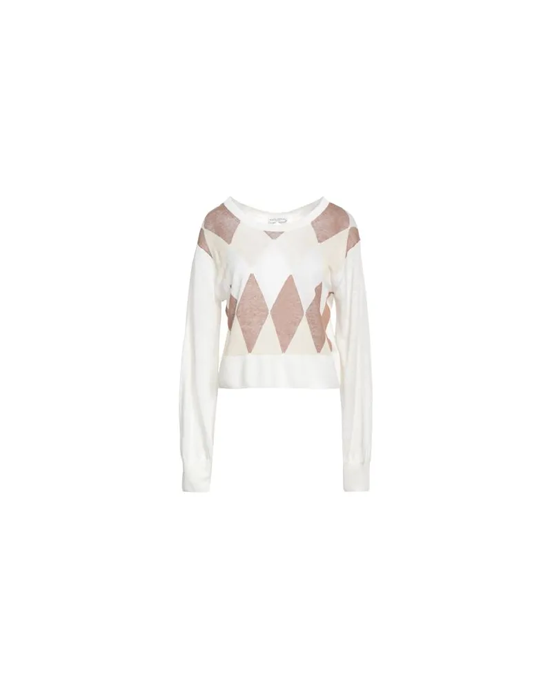 Ballantyne STRICKWAREN - Pulloverauf YOOX.COM Cremeweiß