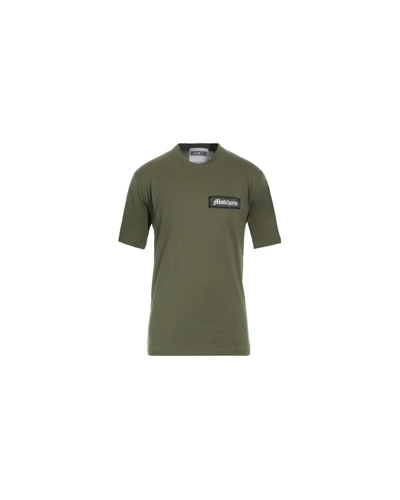 Moschino TOPS - T-shirtsauf YOOX.COM Militärgrün