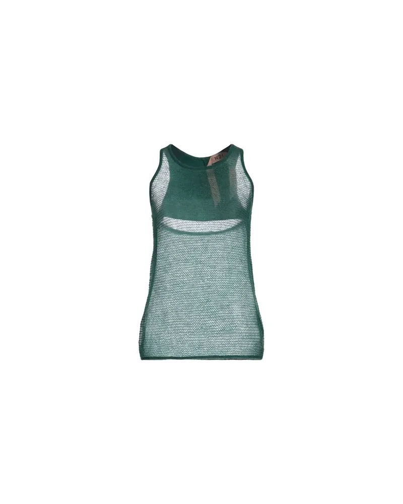 N° 21 TOPS - Topsauf YOOX.COM Grün