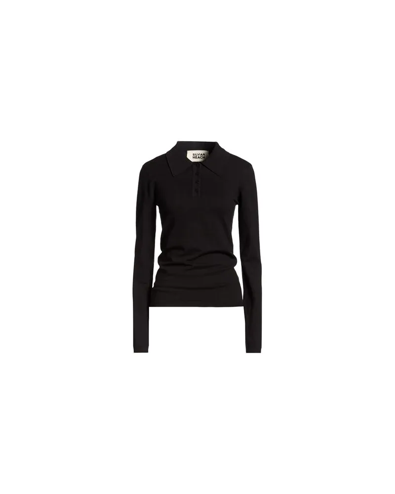 Silvian Heach STRICKWAREN - Pulloverauf YOOX.COM Schwarz