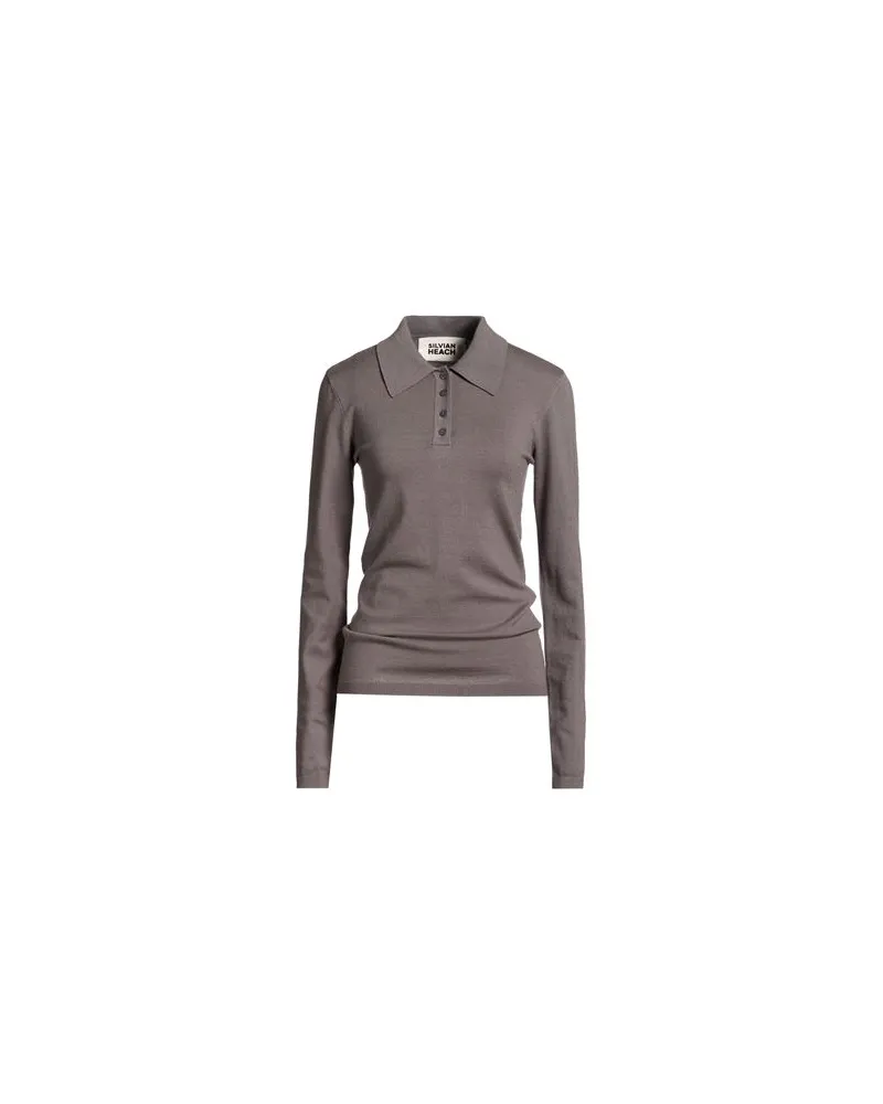 Silvian Heach STRICKWAREN - Pulloverauf YOOX.COM Blei