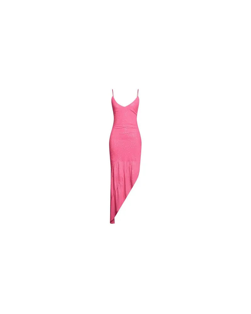 ROTATE Birger Christensen KLEIDER - Mini-Kleiderauf YOOX.COM Fuchsia