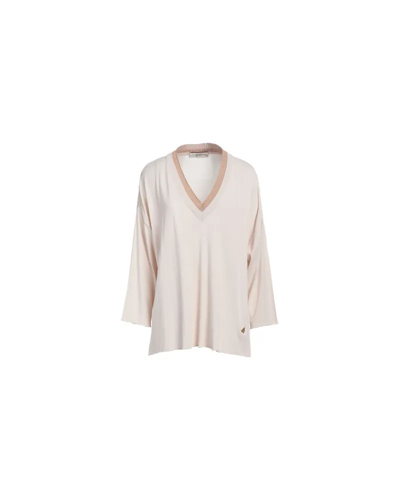 AKEP STRICKWAREN - Pulloverauf YOOX.COM Beige