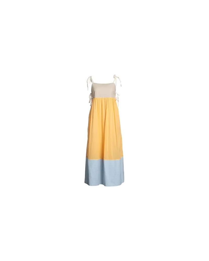 Tory Burch KLEIDER - Maxi-Kleiderauf YOOX.COM Orange