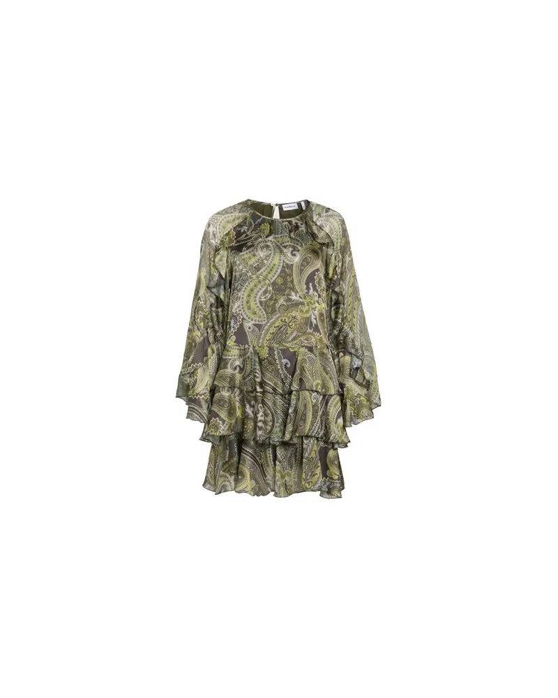 MARELLA KLEIDER - Mini-Kleiderauf YOOX.COM Grün