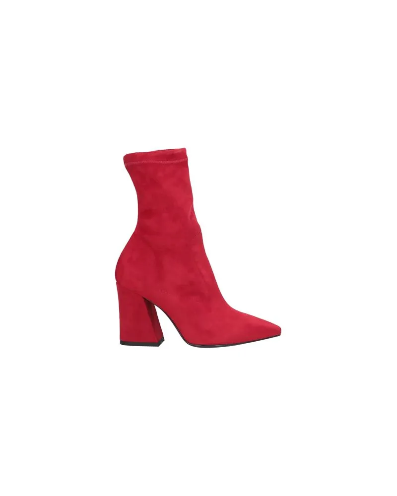 Pollini SCHUHE - Stiefelettenauf YOOX.COM Rot