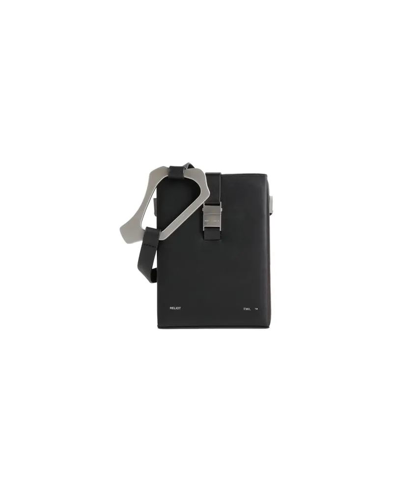 Heliot Emil TASCHEN - Umhängetascheauf YOOX.COM Schwarz