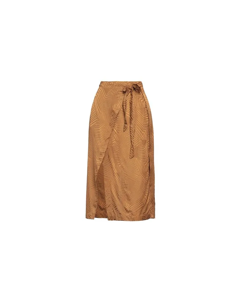Manila Grace HOSEN & RÖCKE - Midi-Röckeauf YOOX.COM Ringelblume