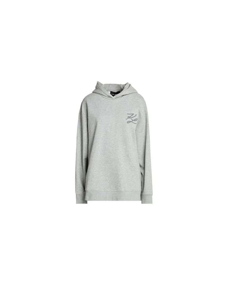 Karl Lagerfeld TOPS - Sweatshirtsauf YOOX.COM Grau