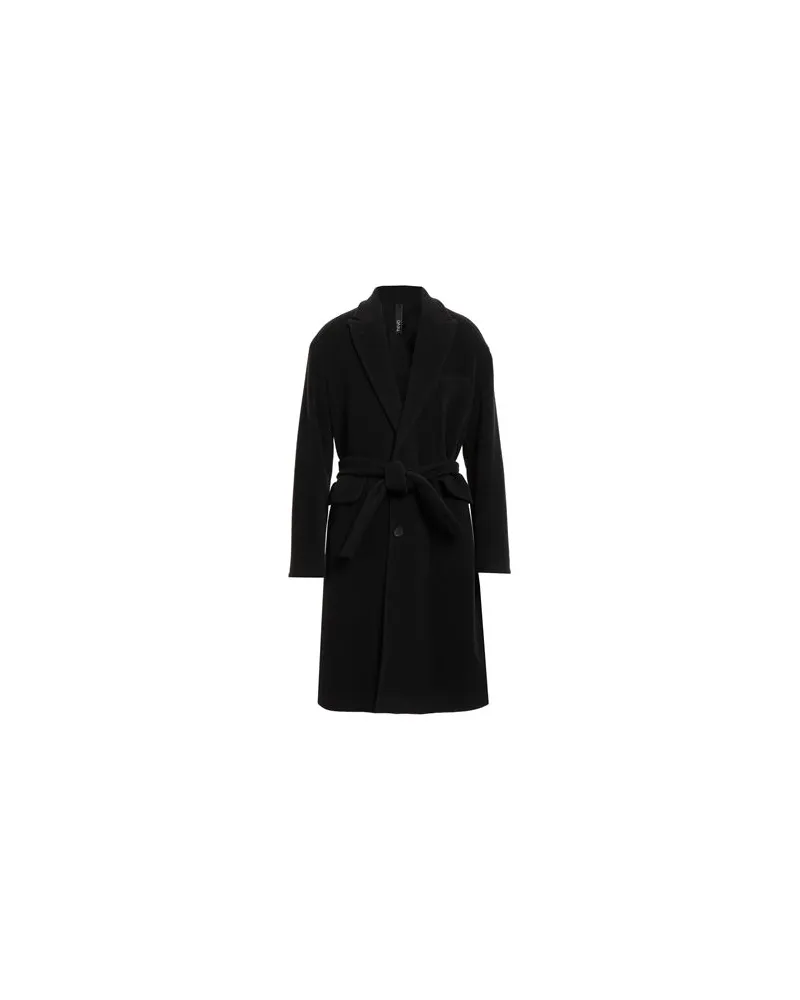 Hevò JACKEN & MÄNTEL - Mäntelauf YOOX.COM Dunkelbraun