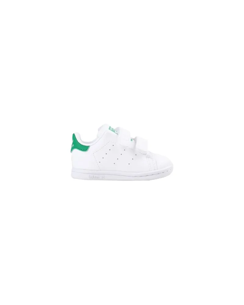 adidas STAN SMITH CF I   - SCHUHE - Sneakersauf YOOX.COM Weiß