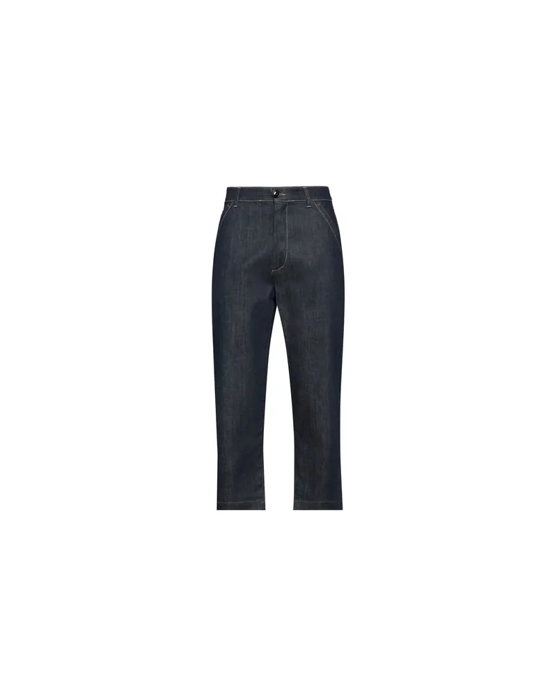 PMDS PREMIUM MOOD DENIM SUPERIOR HOSEN & RÖCKE - Jeanshosenauf YOOX.COM Blau