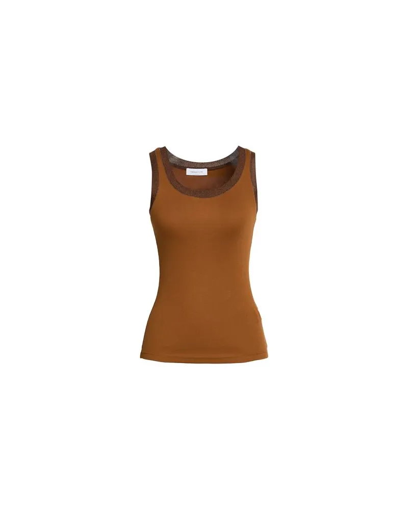 Fabiana Filippi TOPS - Topsauf YOOX.COM Braun