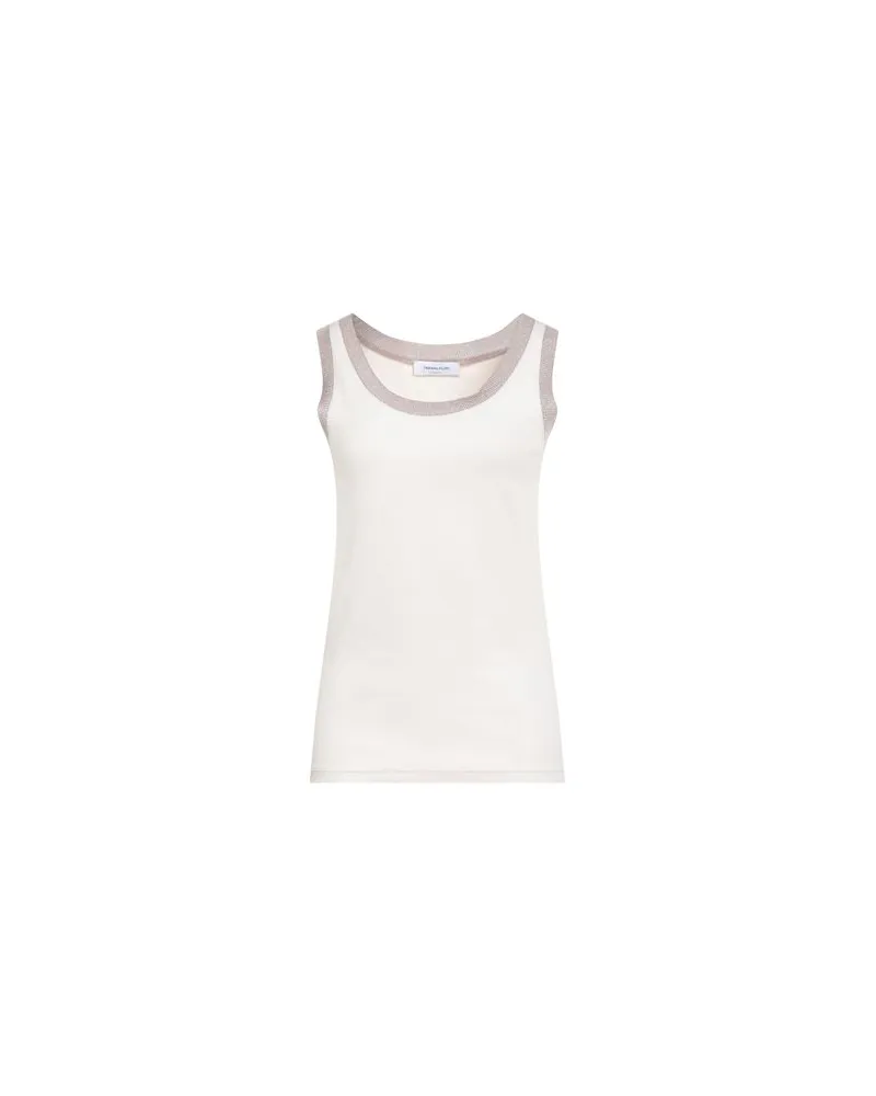 Fabiana Filippi TOPS - Topsauf YOOX.COM Elfenbein
