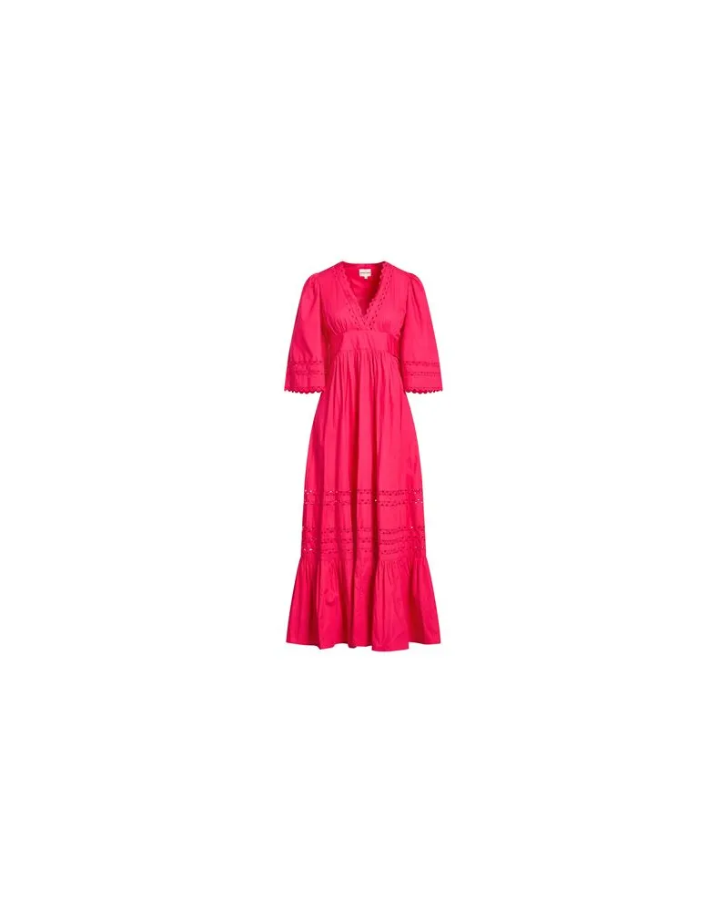 Antik Batik KLEIDER - Maxi-Kleiderauf YOOX.COM Fuchsia