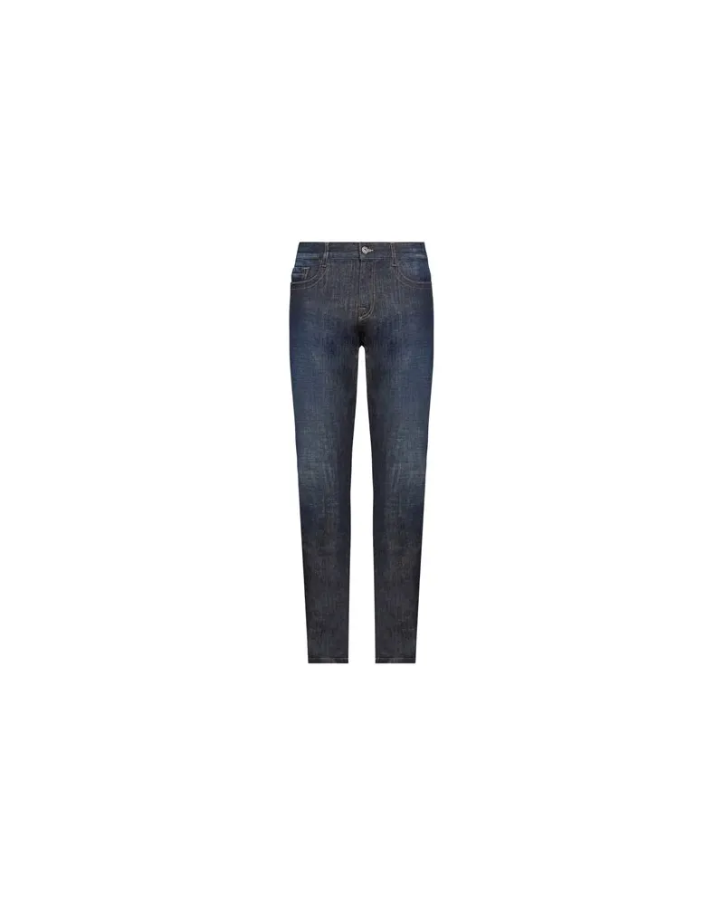 Bikkembergs HOSEN & RÖCKE - Jeanshosenauf YOOX.COM Blau