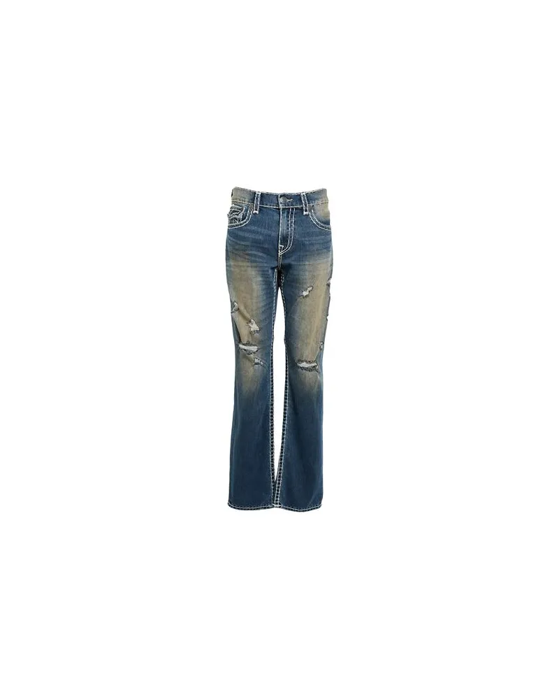 True Religion HOSEN & RÖCKE - Jeanshosenauf YOOX.COM Blau