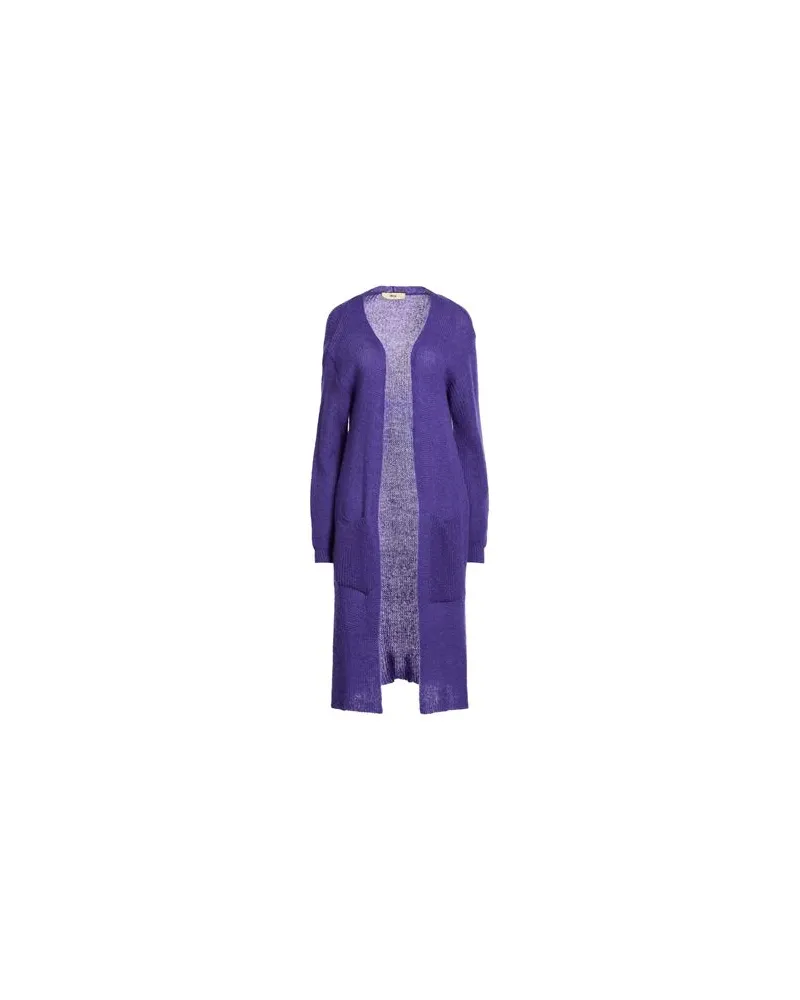 AKEP STRICKWAREN - Strickjackenauf YOOX.COM Violett