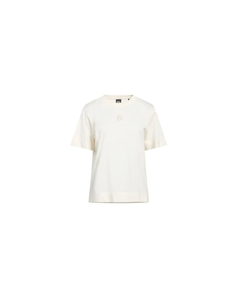 HUGO BOSS TOPS - T-shirtsauf YOOX.COM Beige