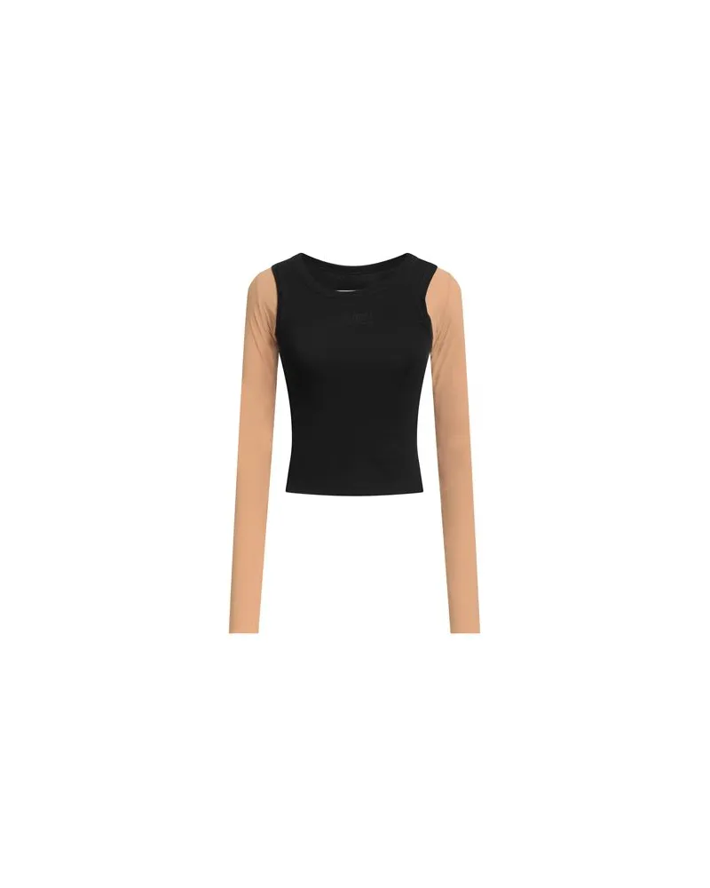 Maison Margiela TOPS - T-shirtsauf YOOX.COM Schwarz