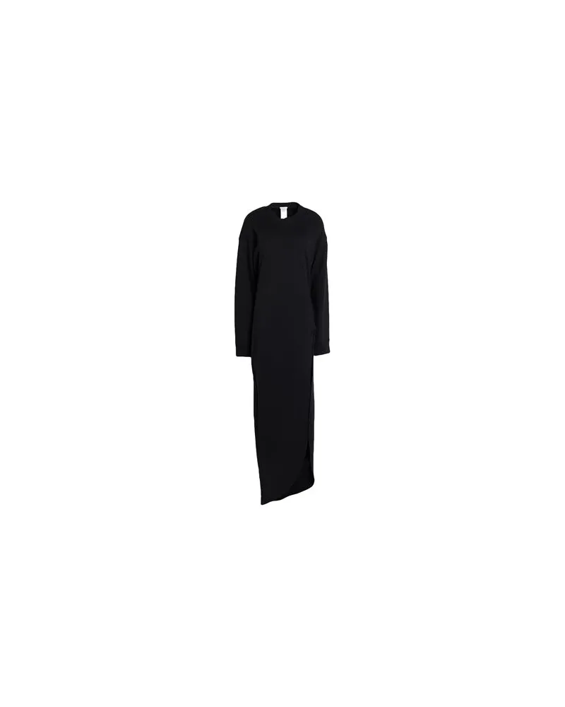 Amazuìn KLEIDER - Maxi-Kleiderauf YOOX.COM Schwarz
