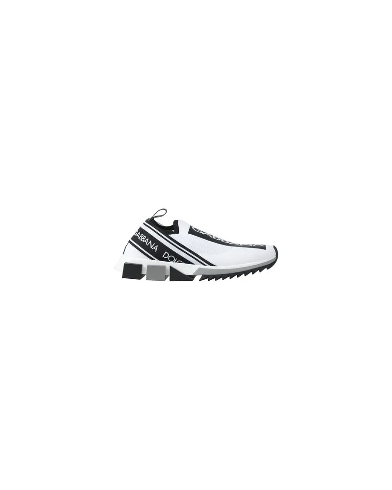 Dolce & Gabbana SCHUHE - Sneakersauf YOOX.COM Weiß