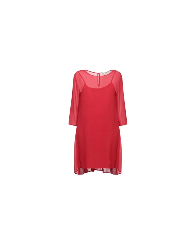 Angelo Marani KLEIDER - Mini-Kleiderauf YOOX.COM Rot
