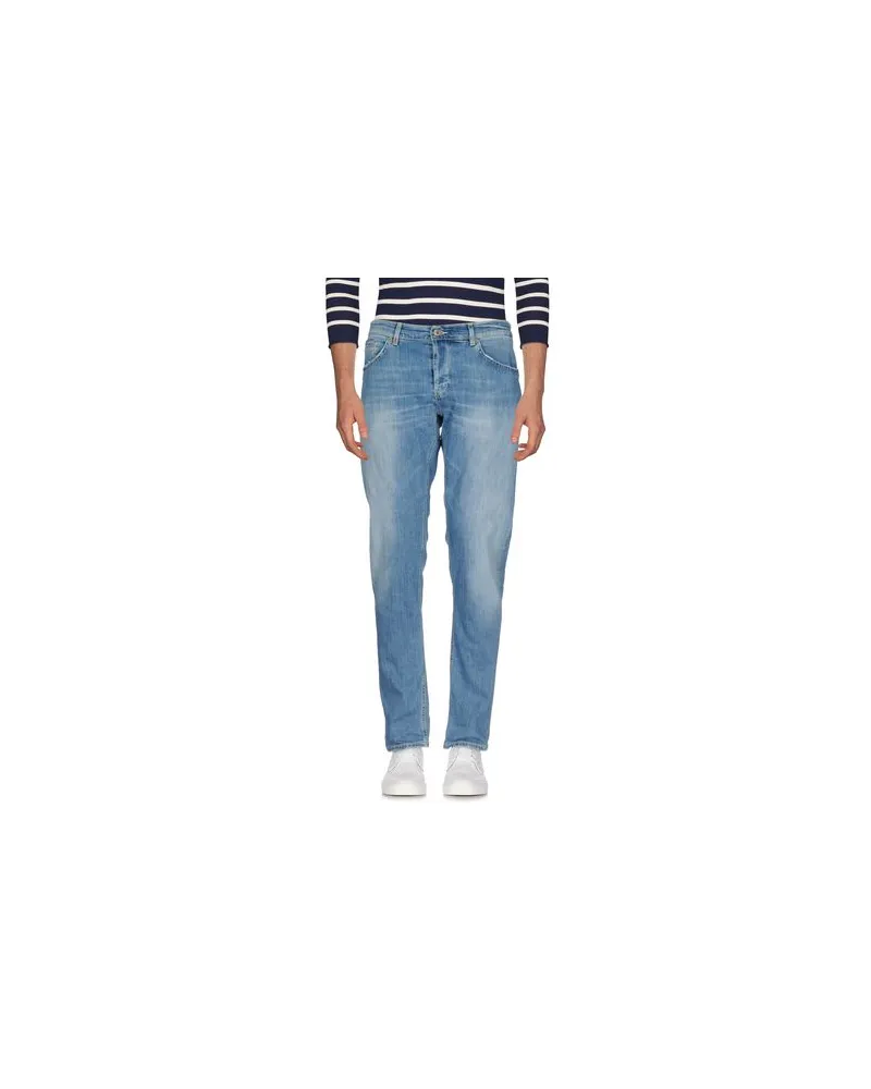 Dondup HOSEN & RÖCKE - Jeanshosenauf YOOX.COM Blau