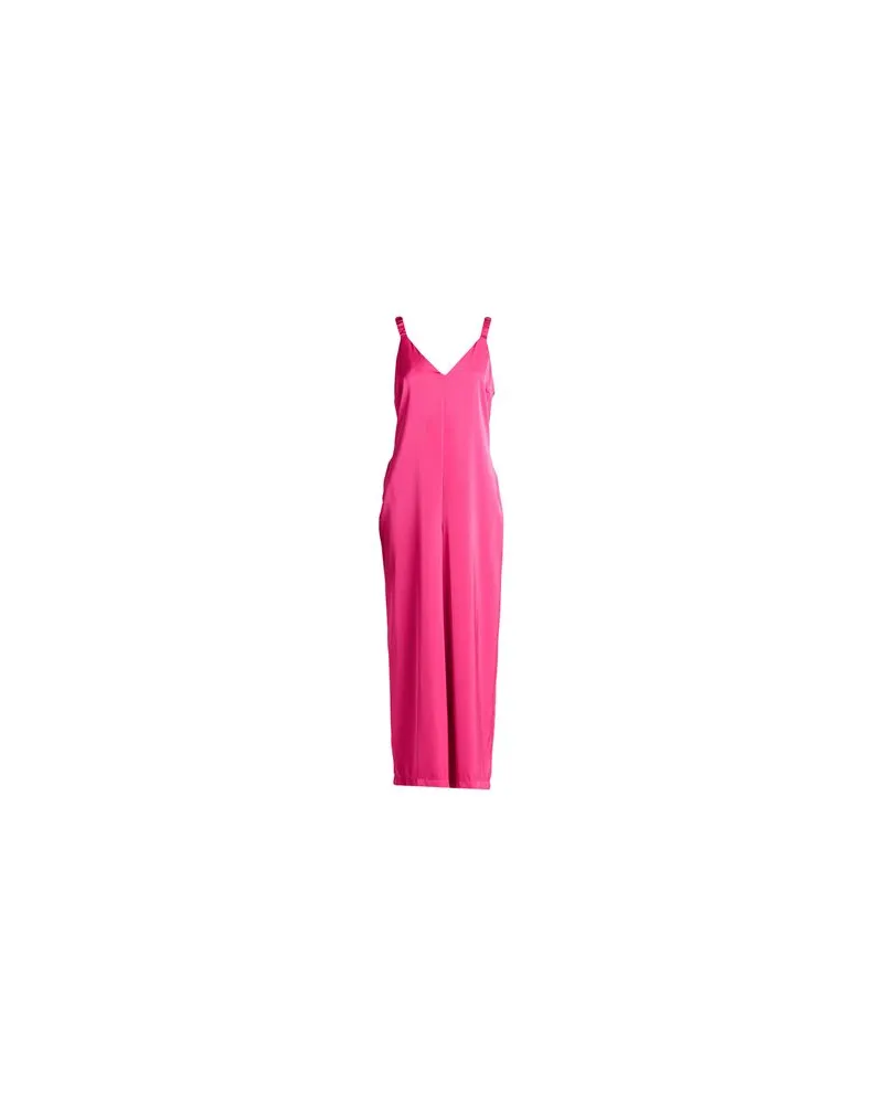 Fracomina OVERALLS - Jumpsuitsauf YOOX.COM Fuchsia