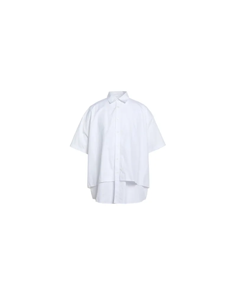 Kitsuné TOPS - Hemdenauf YOOX.COM Weiß
