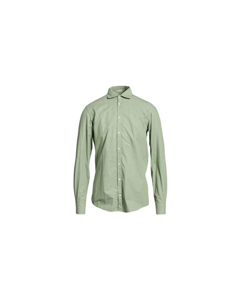 Massimo Alba TOPS - Hemdenauf YOOX.COM Salbeigrün