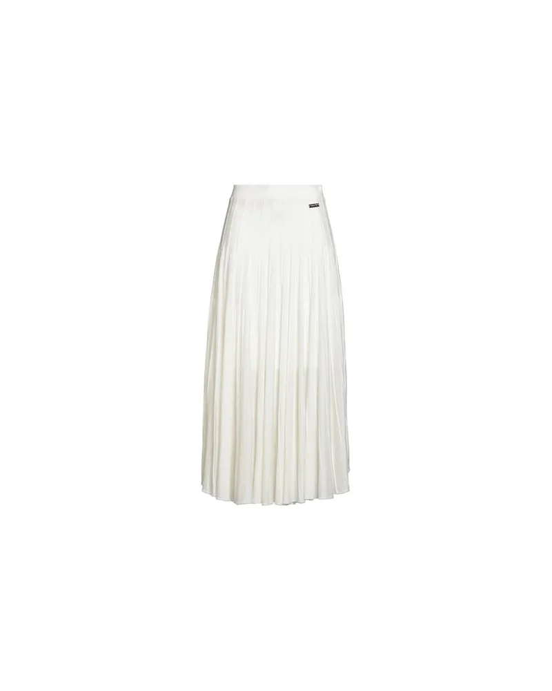 Twin-Set U&B  - HOSEN & RÖCKE - Maxi-Röckeauf YOOX.COM Weiß