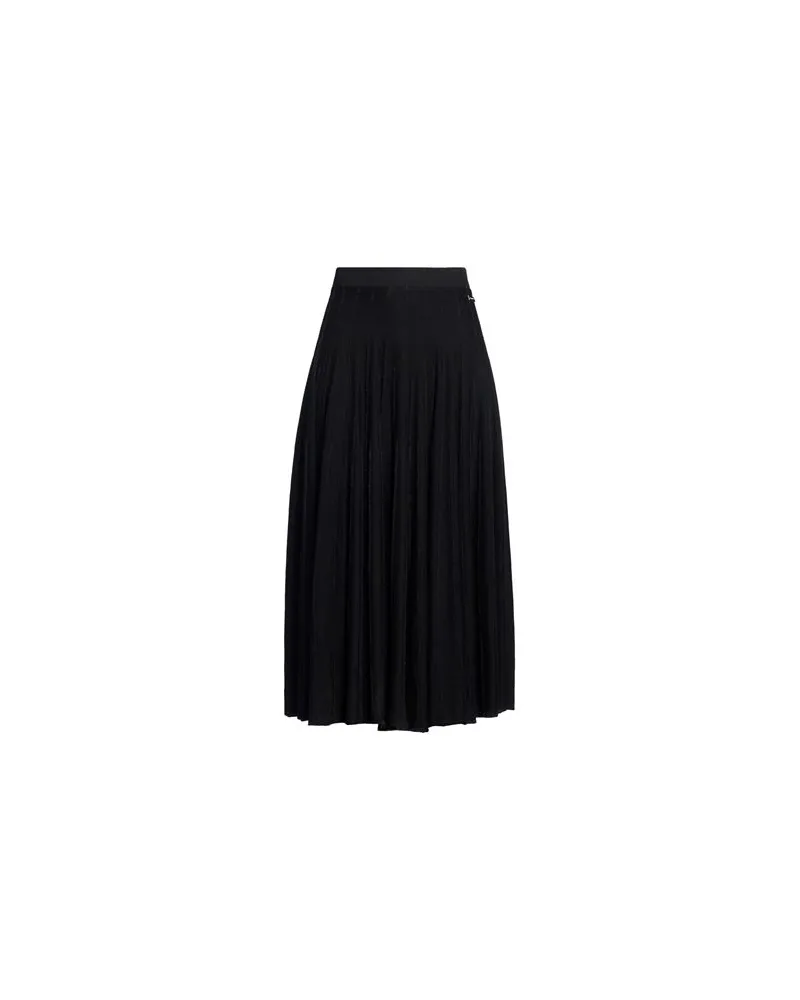 Twin-Set U&B  - HOSEN & RÖCKE - Maxi-Röckeauf YOOX.COM Schwarz