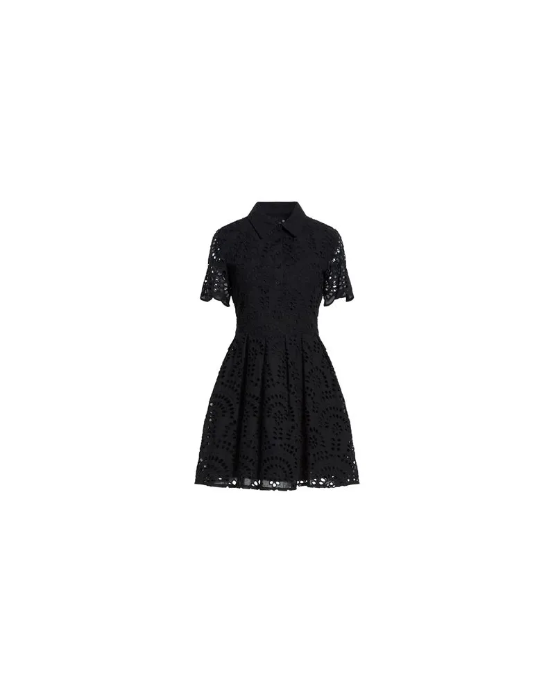 Silvian Heach KLEIDER - Mini-Kleiderauf YOOX.COM Schwarz