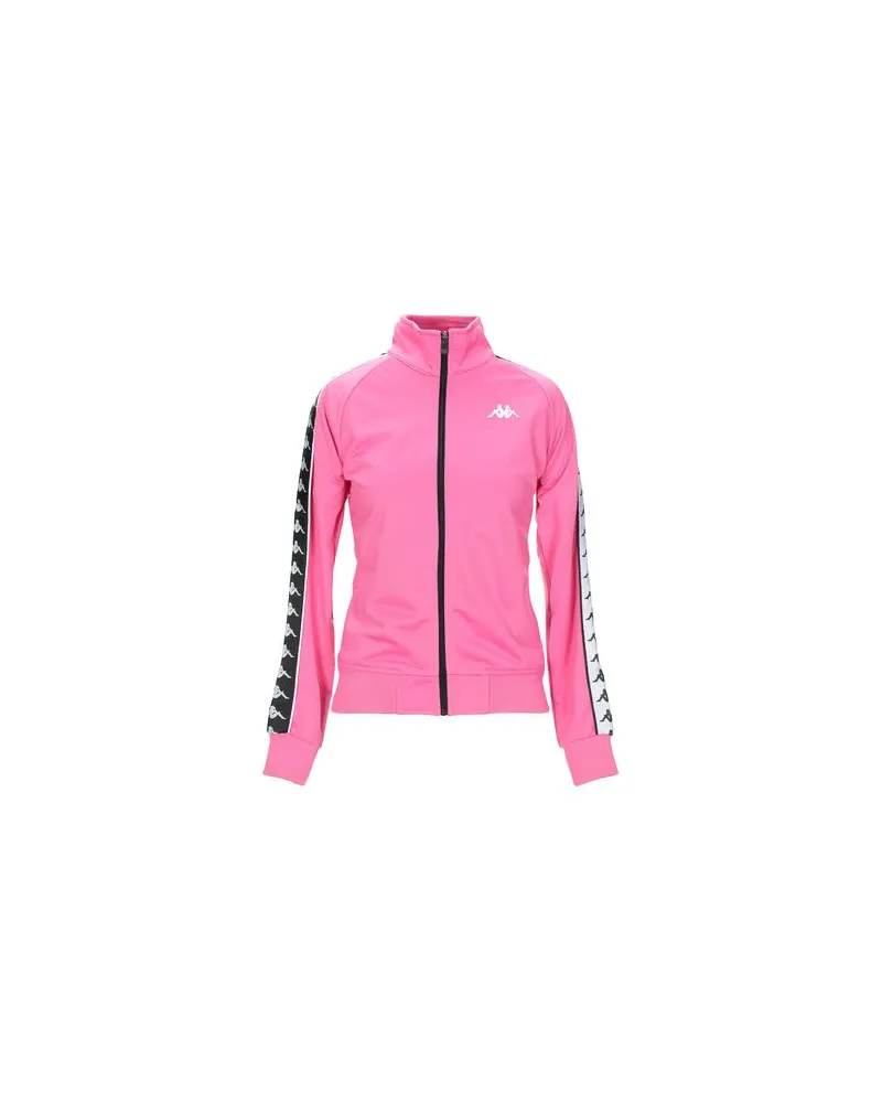 Kappa TOPS - Sweatshirtsauf YOOX.COM Rosa