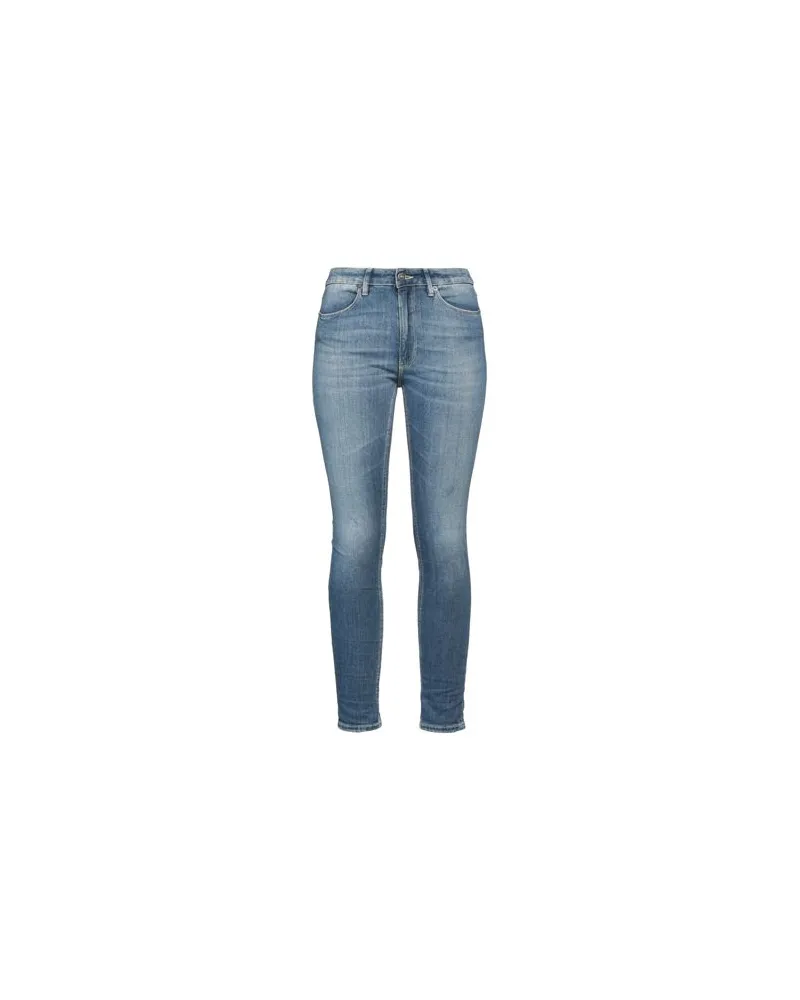 Dondup HOSEN & RÖCKE - Jeanshosenauf YOOX.COM Blau